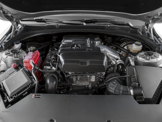 2018 Cadillac ATS Premium Luxury AWD