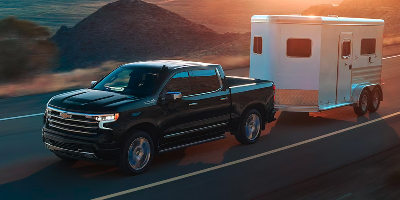 chevy silverado 1500 towing a trailer