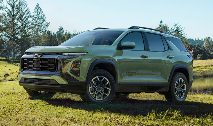 2026 Equinox in green