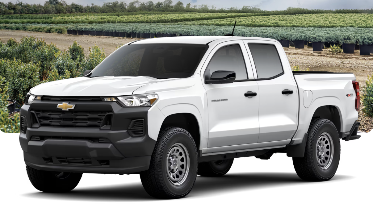 2026 Chevrolet Colorado in White