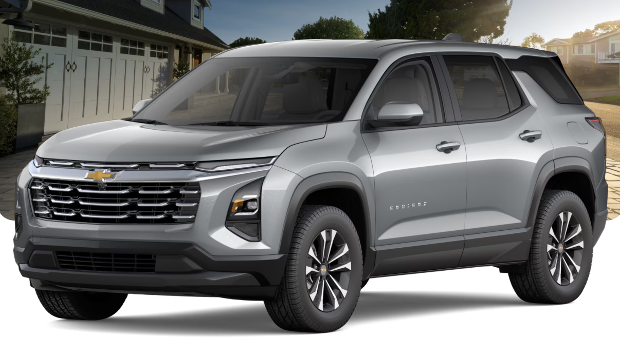 2026 Chevrolet Equinox in Grey