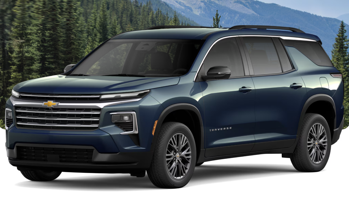 2026 Chevrolet Traverse in Blue