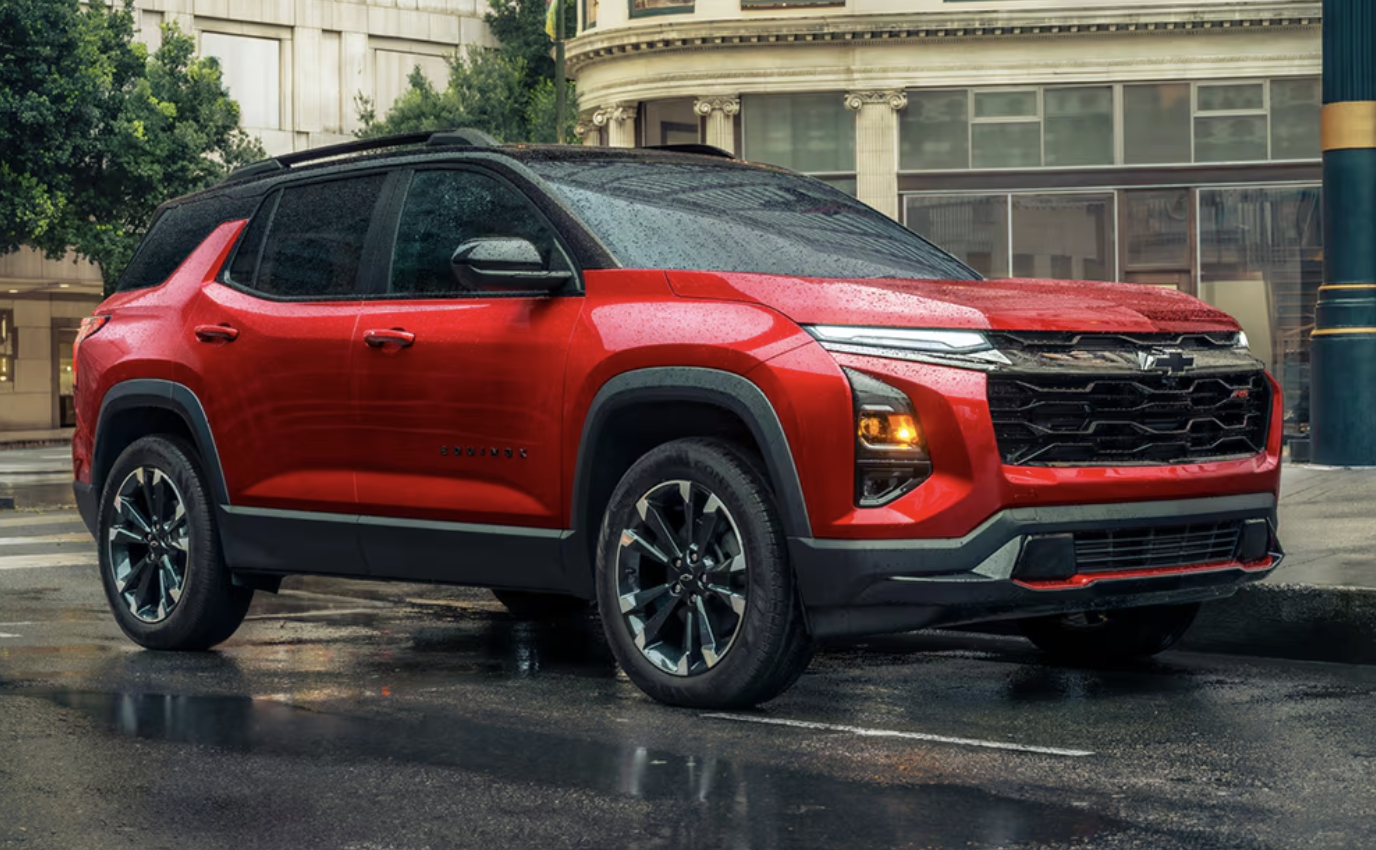 2026 Chevrolet Equinox in Red