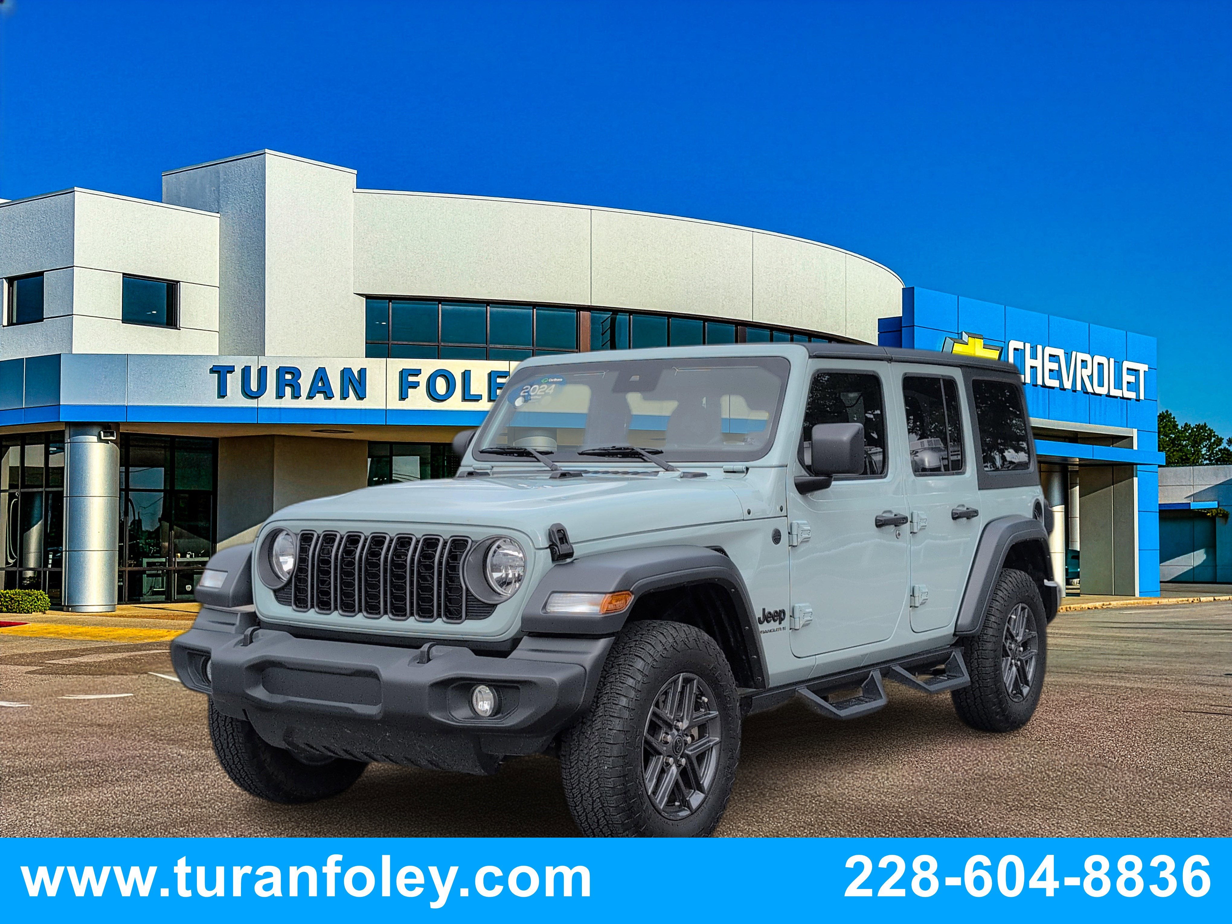 2024 Jeep Wrangler Sport S's photo