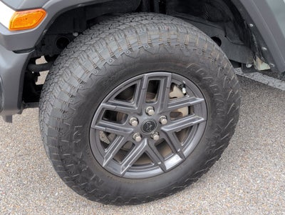 2024 Jeep Wrangler 4-Door Sport S 4x4