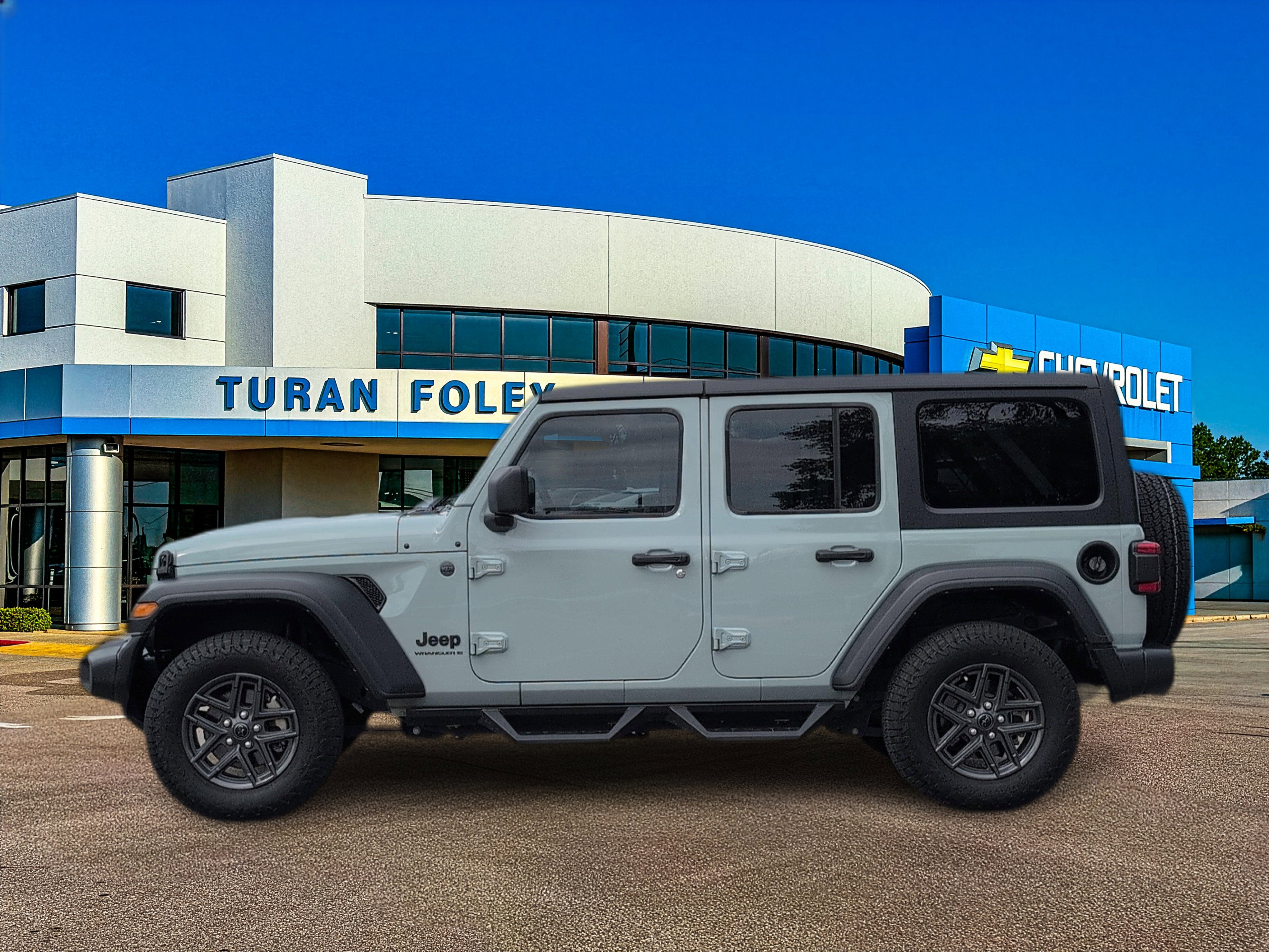 2024 Jeep Wrangler 4-Door Sport S 4x4