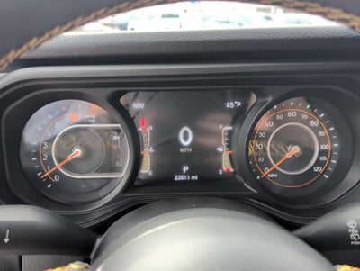 2024 Jeep Wrangler 4-Door Sport S 4x4