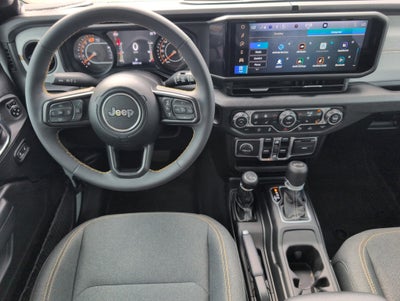 2024 Jeep Wrangler 4-Door Sport S 4x4