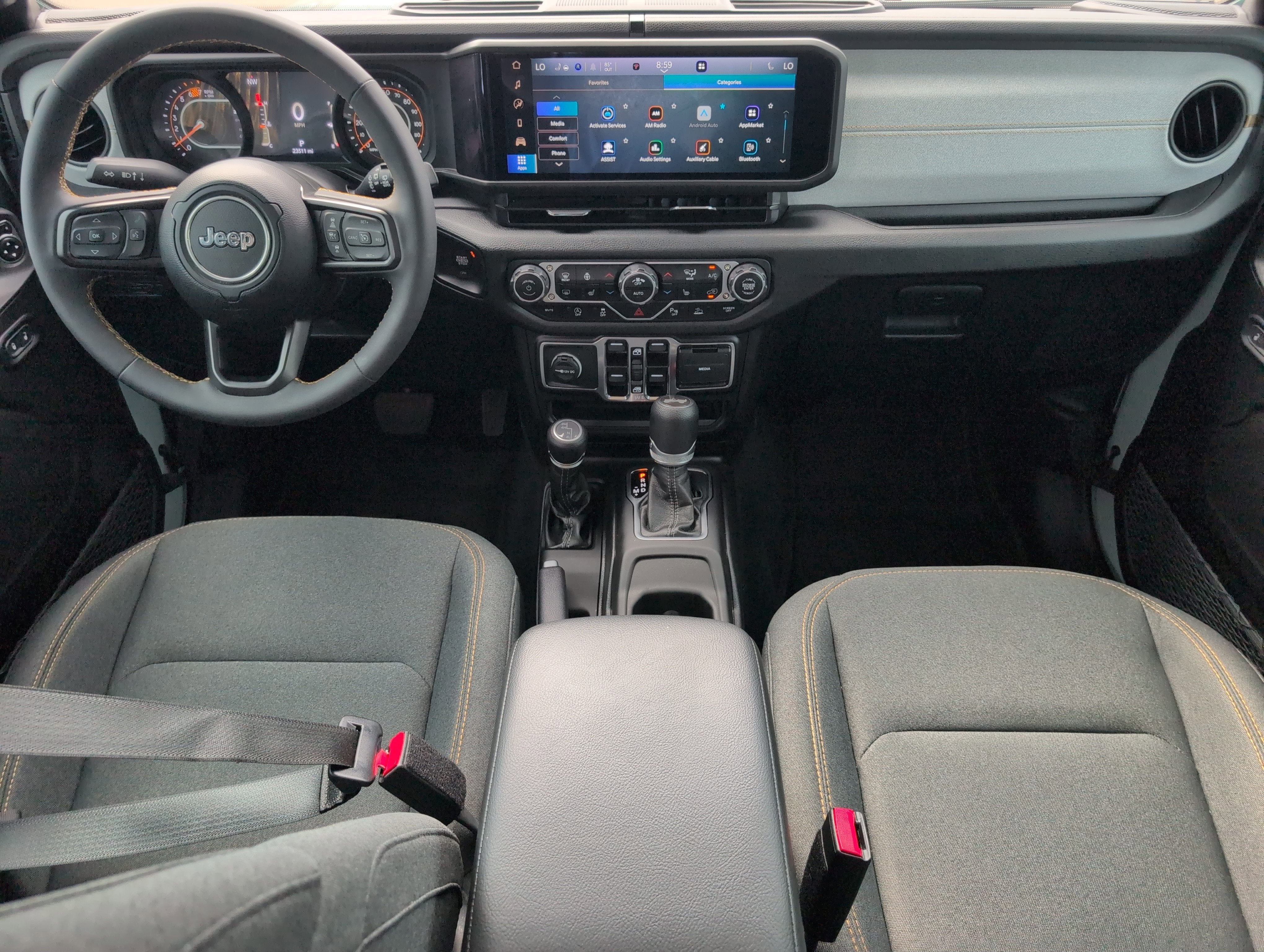 2024 Jeep Wrangler 4-Door Sport S 4x4