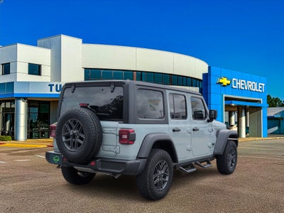 2024 Jeep Wrangler 4-Door Sport S 4x4