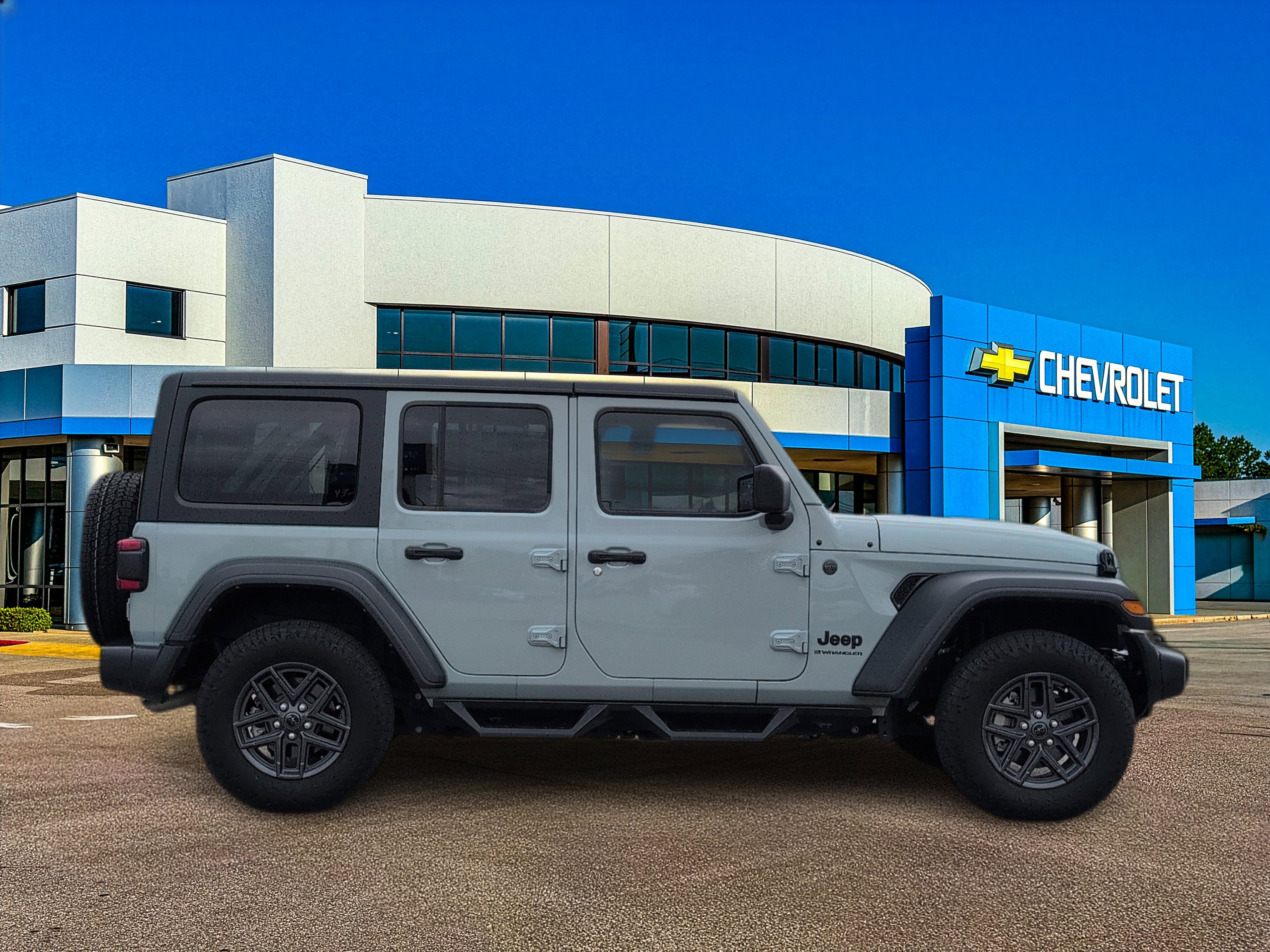 2024 Jeep Wrangler 4-Door Sport S 4x4