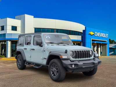 2024 Jeep Wrangler 4-Door Sport S 4x4