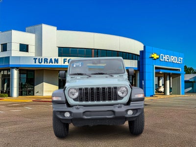 2024 Jeep Wrangler 4-Door Sport S 4x4