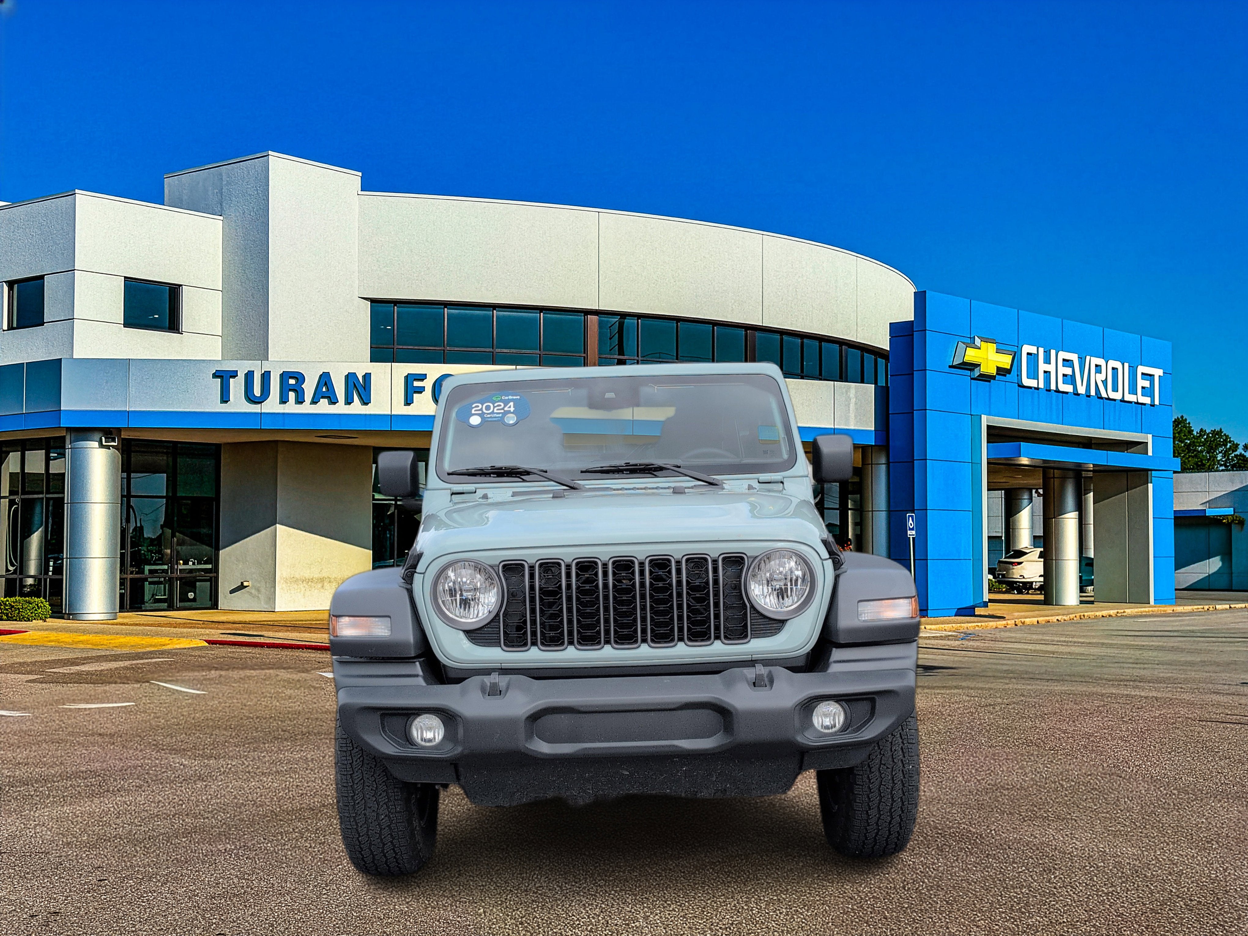 2024 Jeep Wrangler 4-Door Sport S 4x4