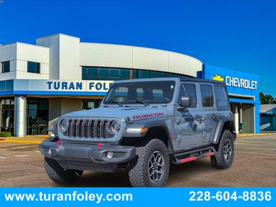 2024 Jeep Wrangler 4-Door Rubicon 4x4