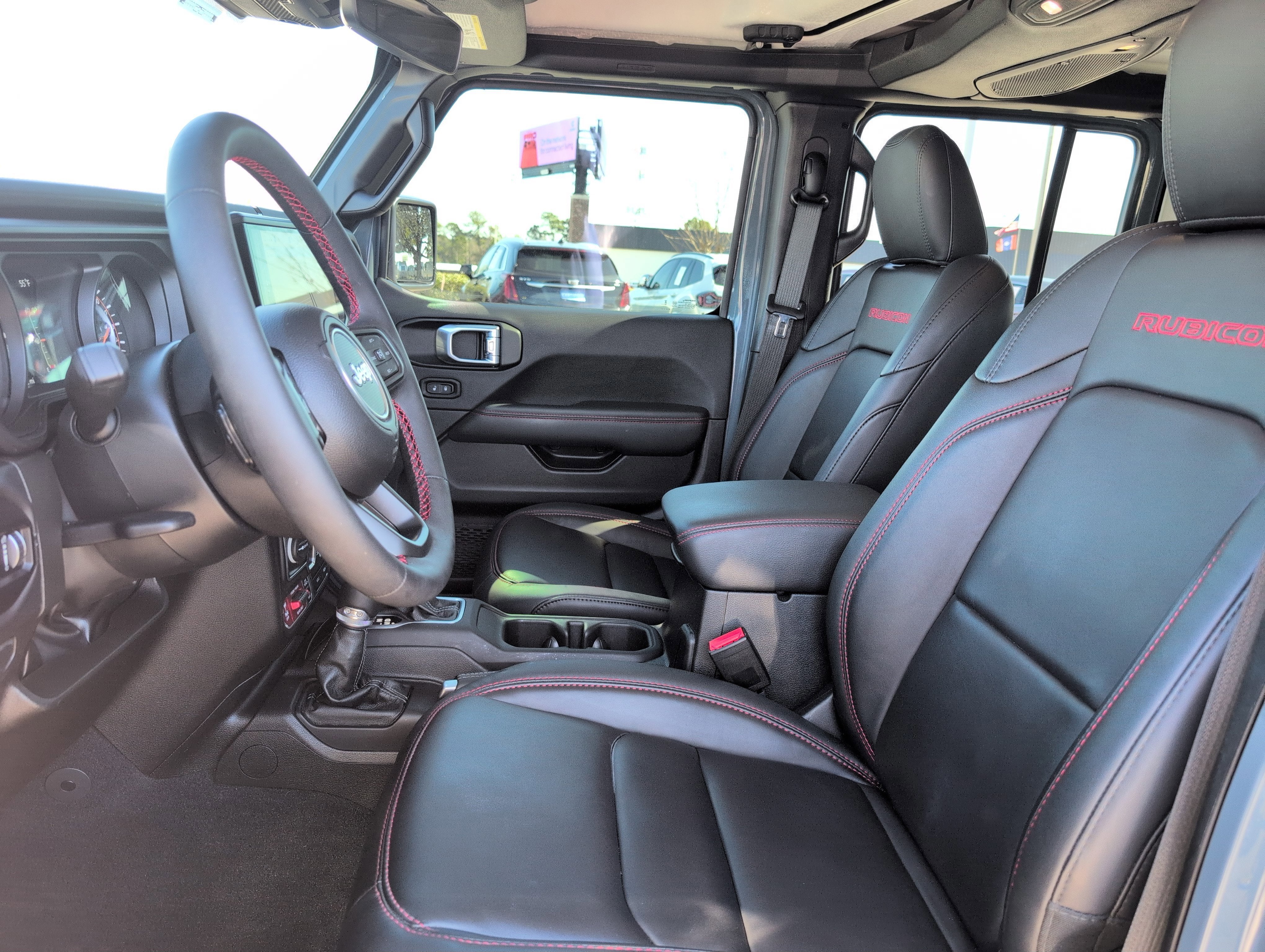 2024 Jeep Wrangler 4-Door Rubicon 4x4