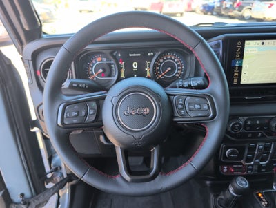 2024 Jeep Wrangler 4-Door Rubicon 4x4