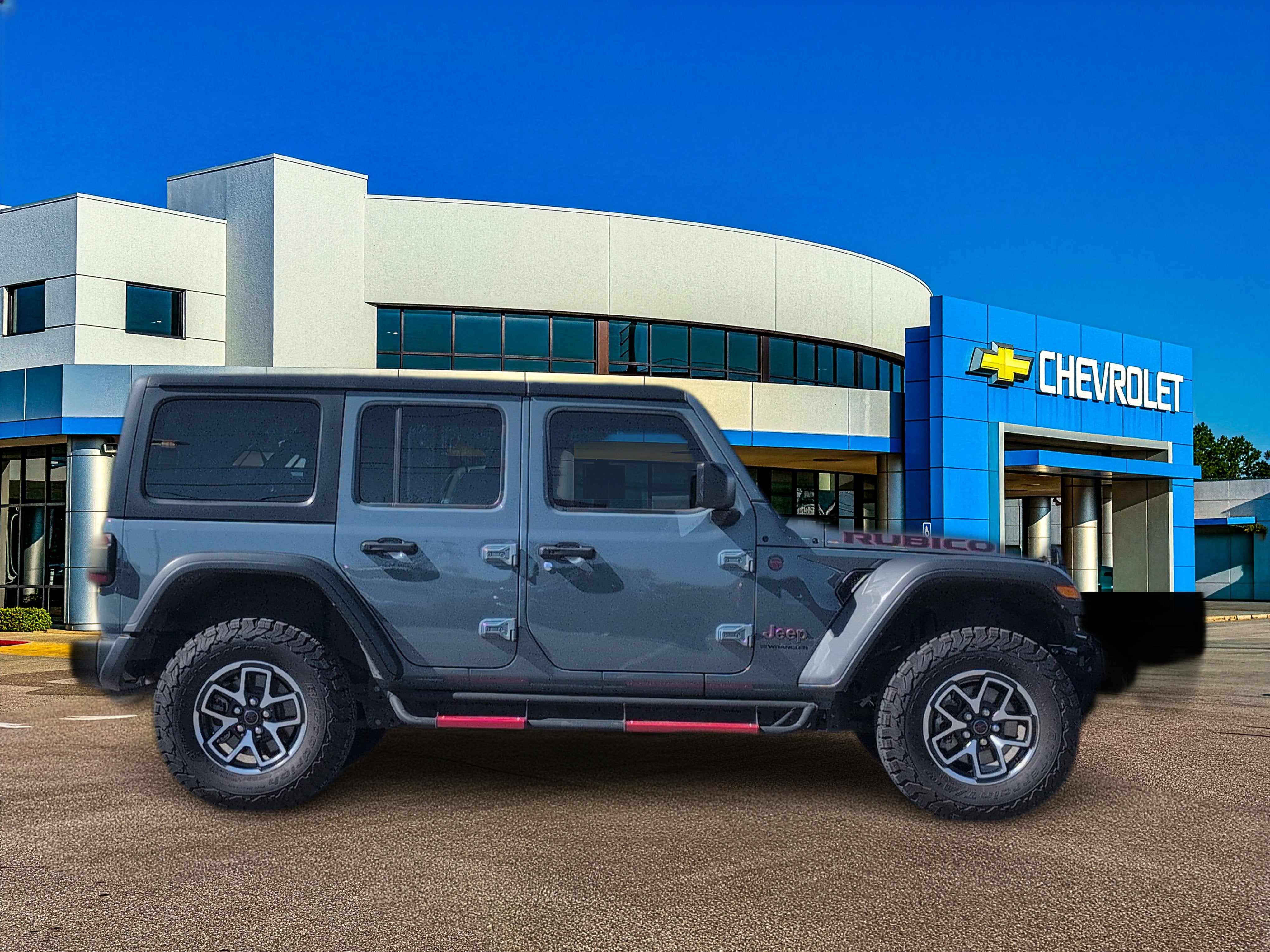2024 Jeep Wrangler 4-Door Rubicon 4x4