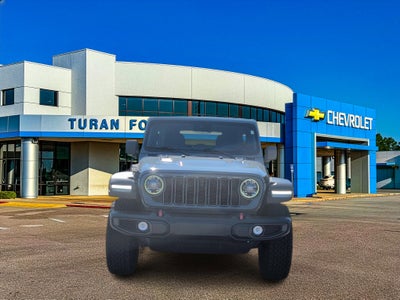 2024 Jeep Wrangler 4-Door Rubicon 4x4