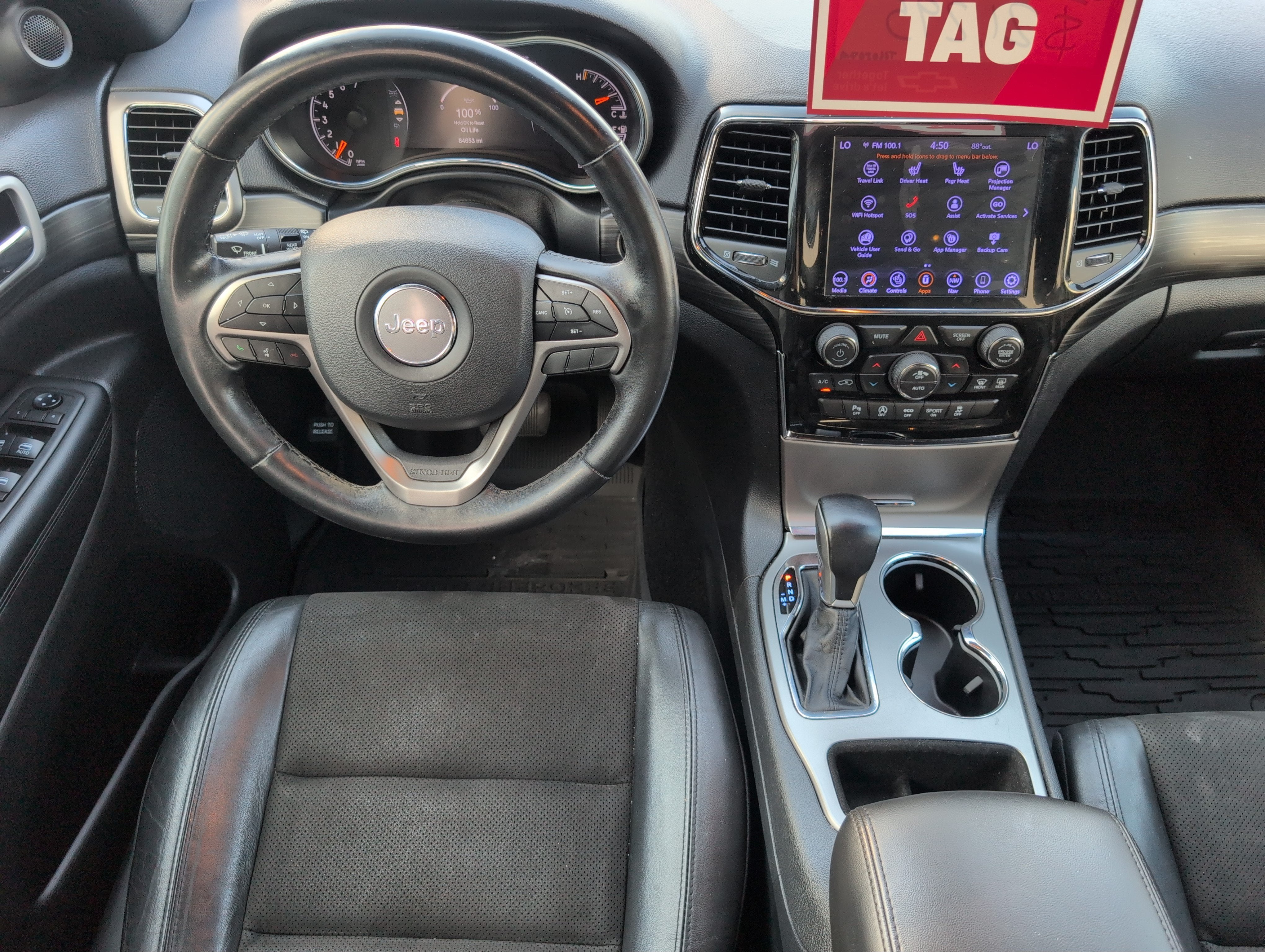 2020 Jeep Grand Cherokee Altitude 4x2