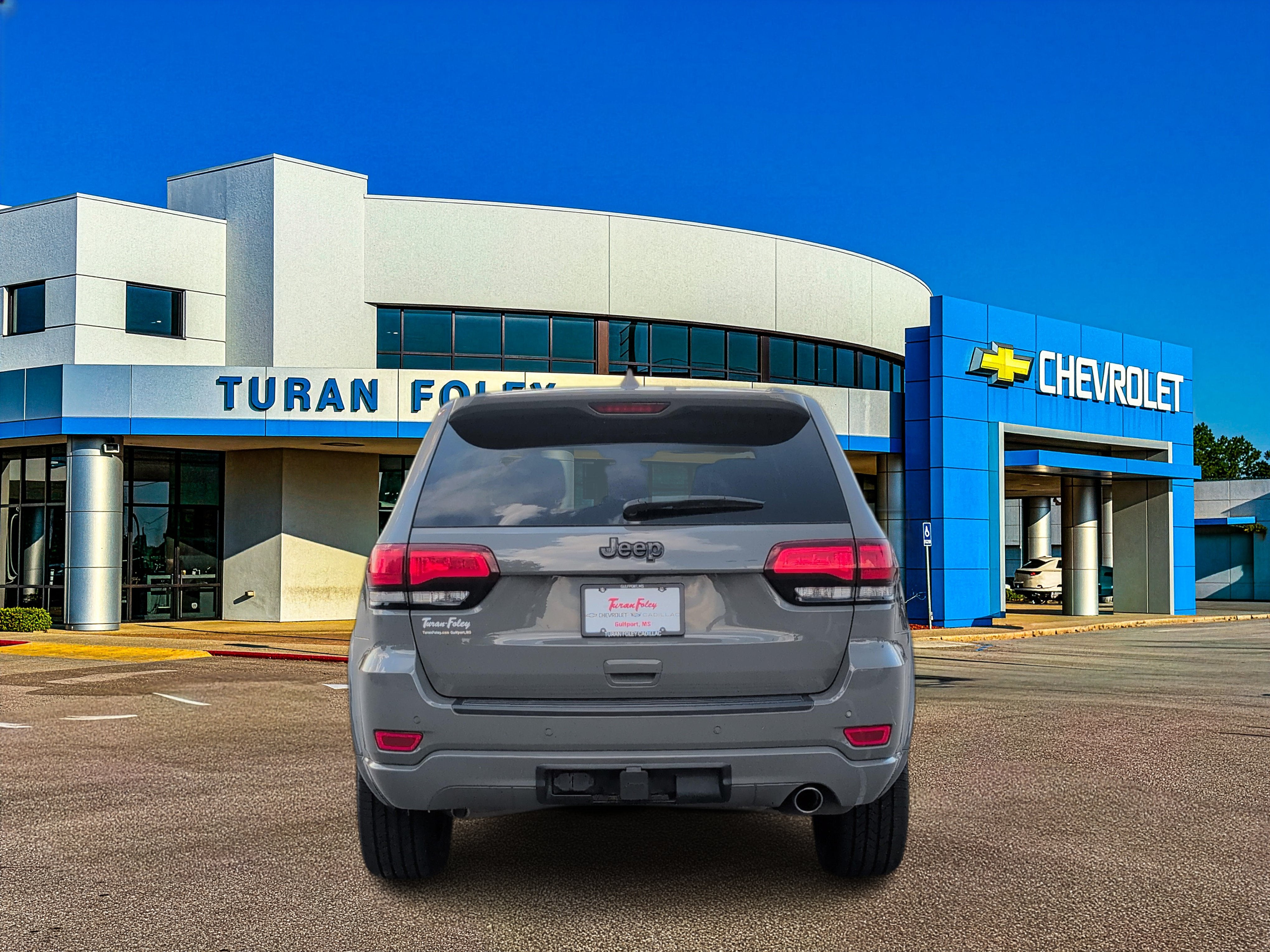 2020 Jeep Grand Cherokee Altitude 4x2