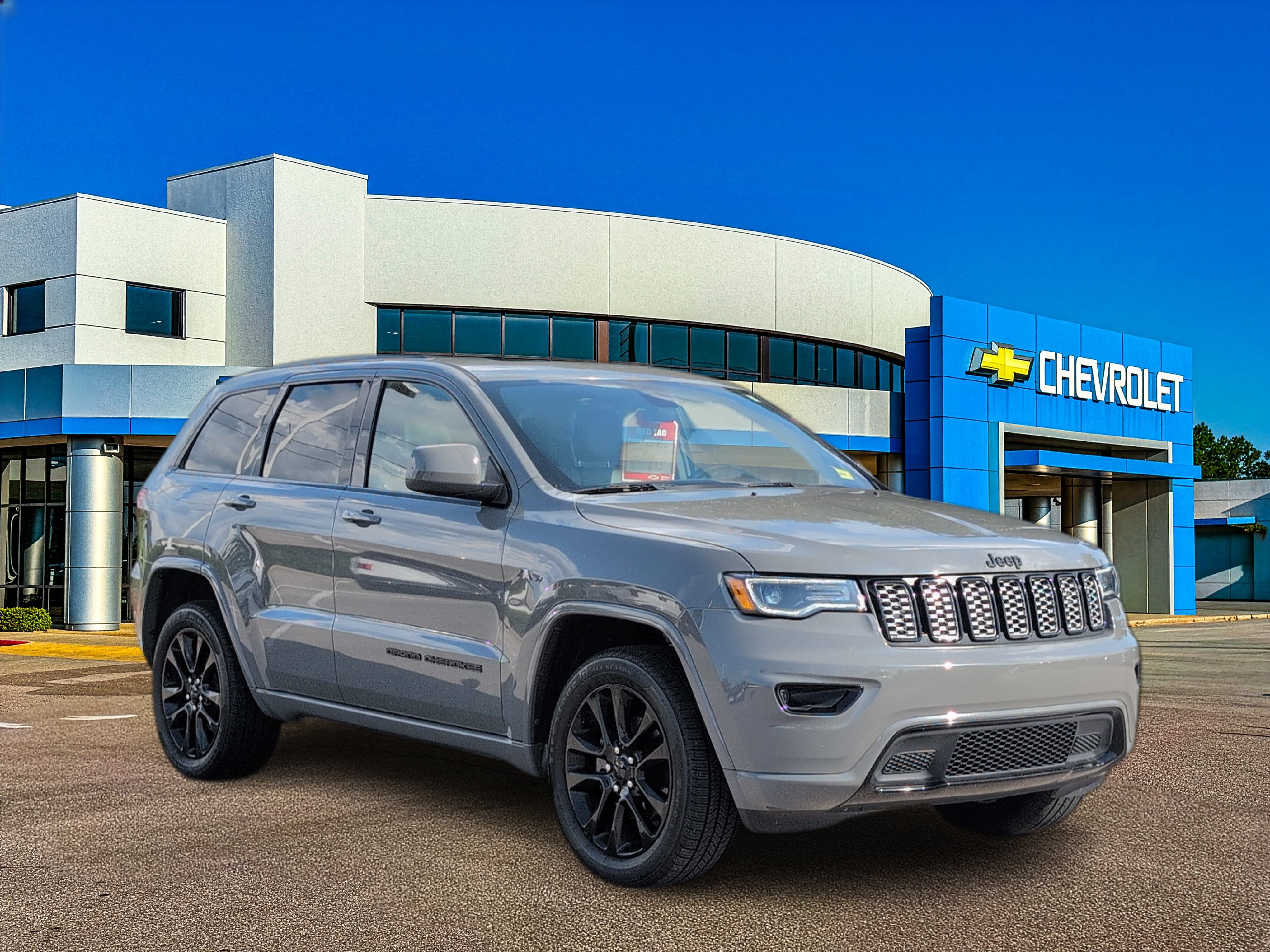 2020 Jeep Grand Cherokee Altitude 4x2