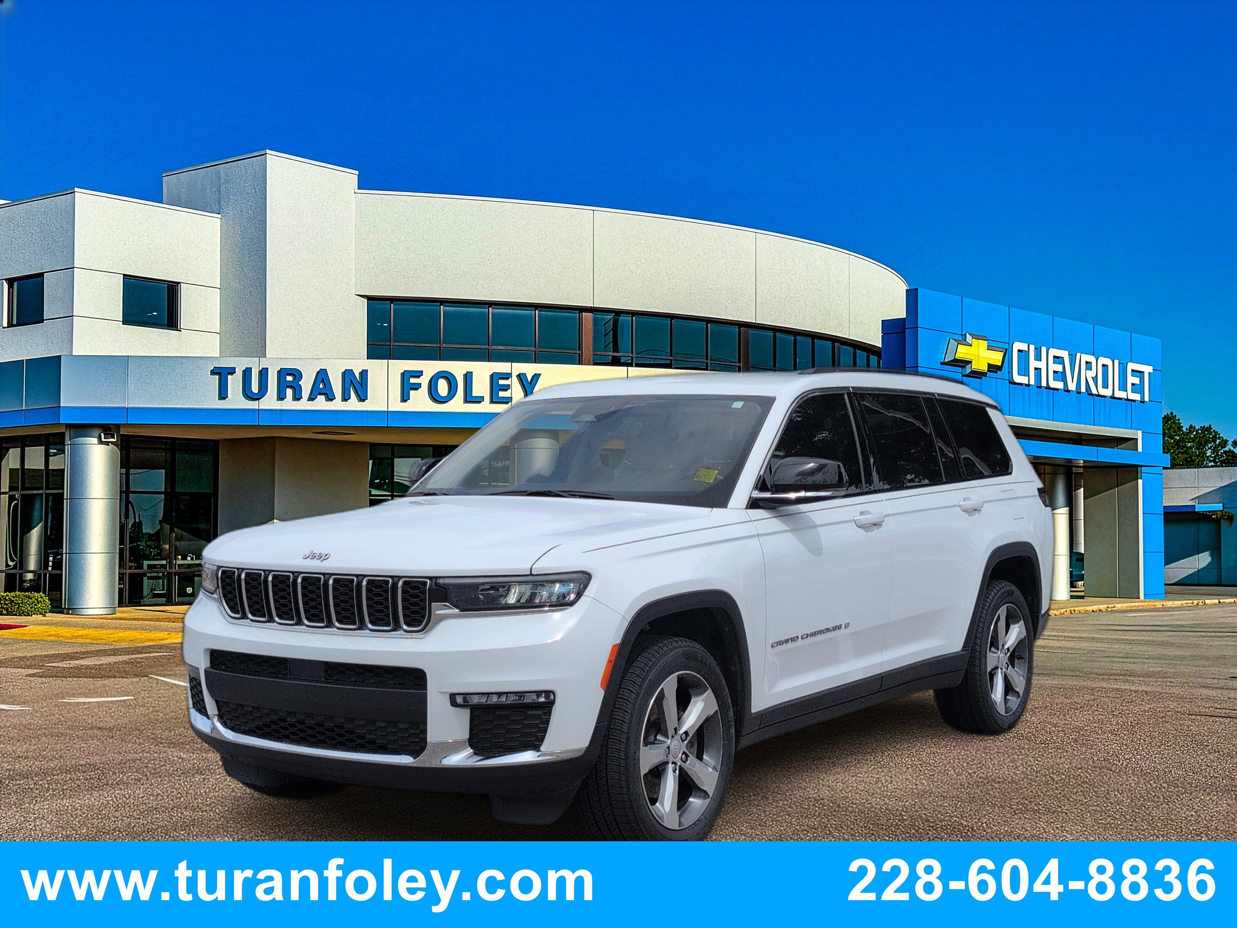 2021 Jeep Grand Cherokee L Limited 4x2