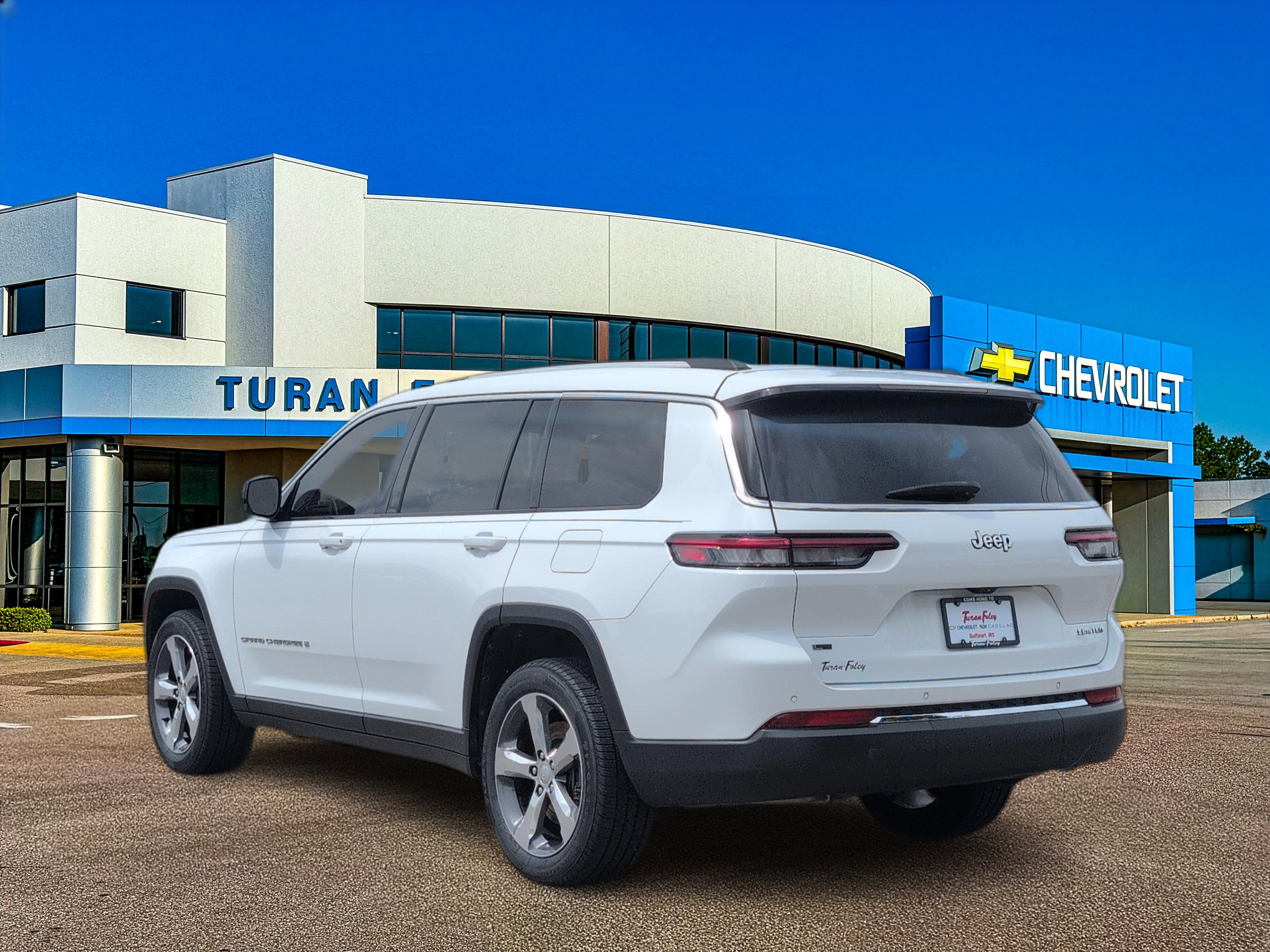 2021 Jeep Grand Cherokee L Limited 4x2