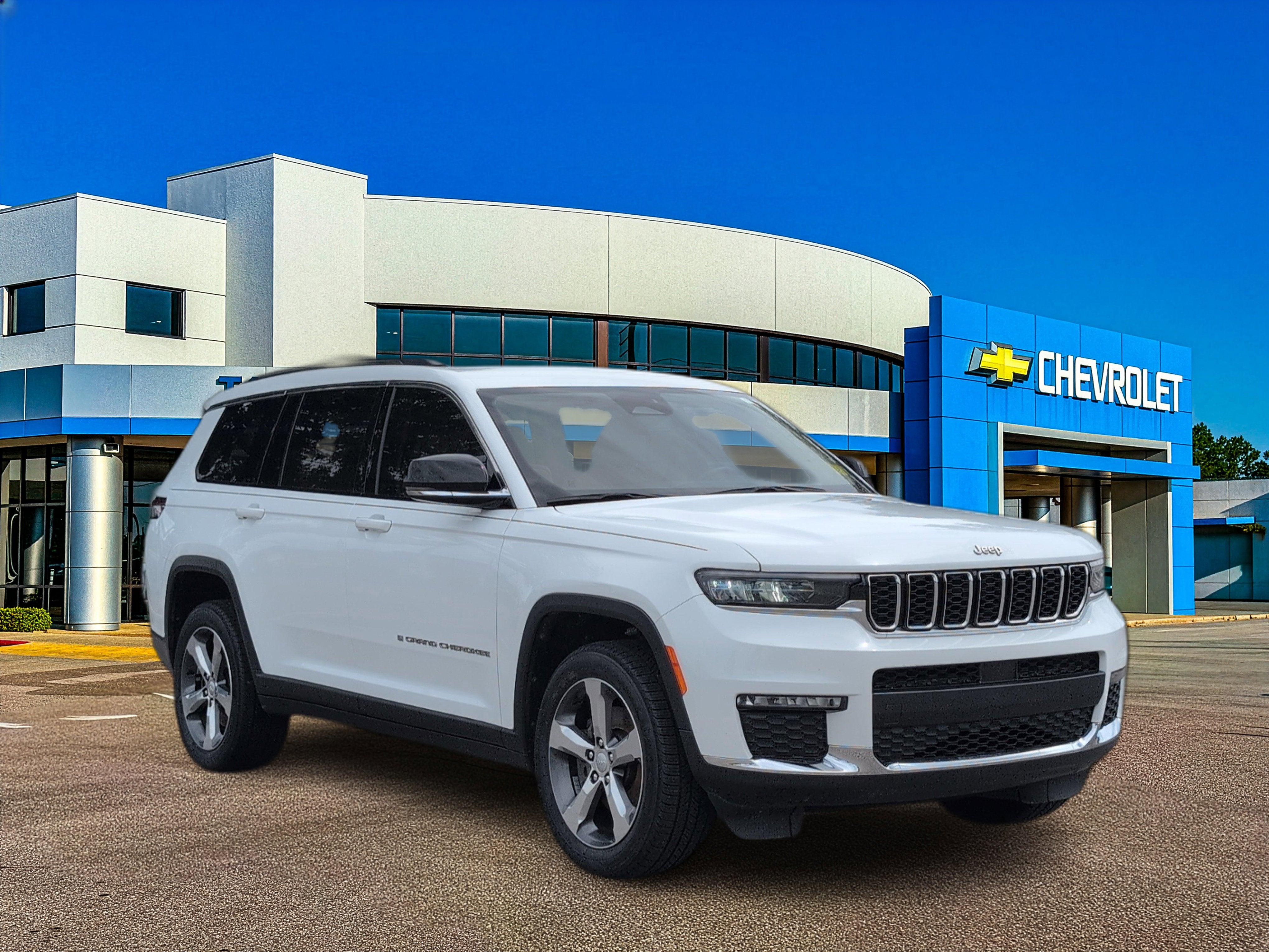 2021 Jeep Grand Cherokee L Limited 4x2
