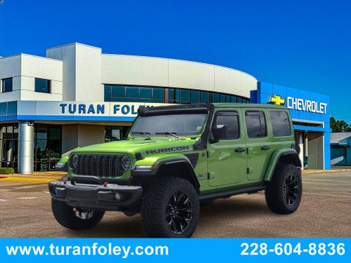2025 Jeep Wrangler 4-Door Recon 4x4