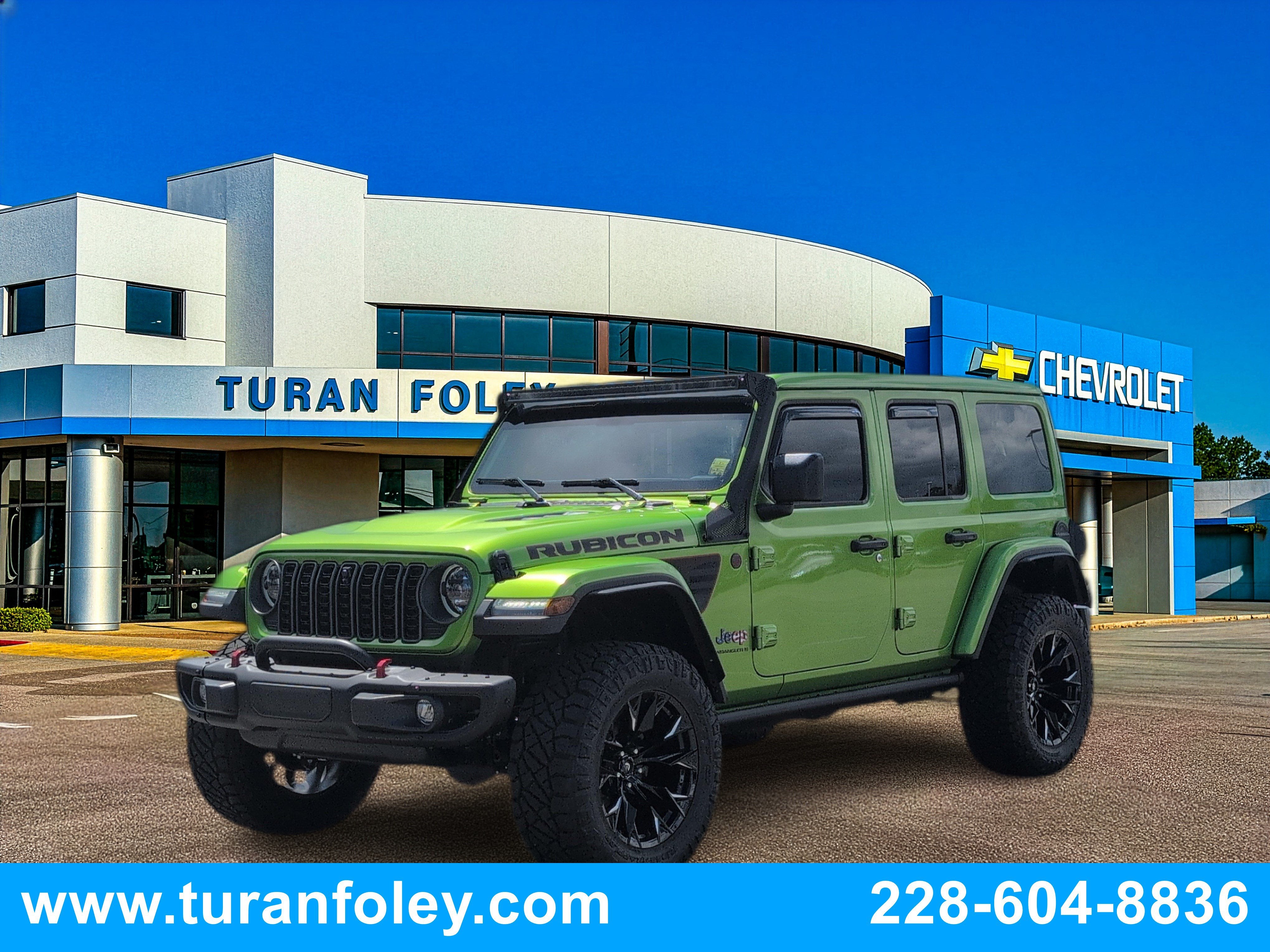 2025 Jeep Wrangler 4-Door Recon 4x4