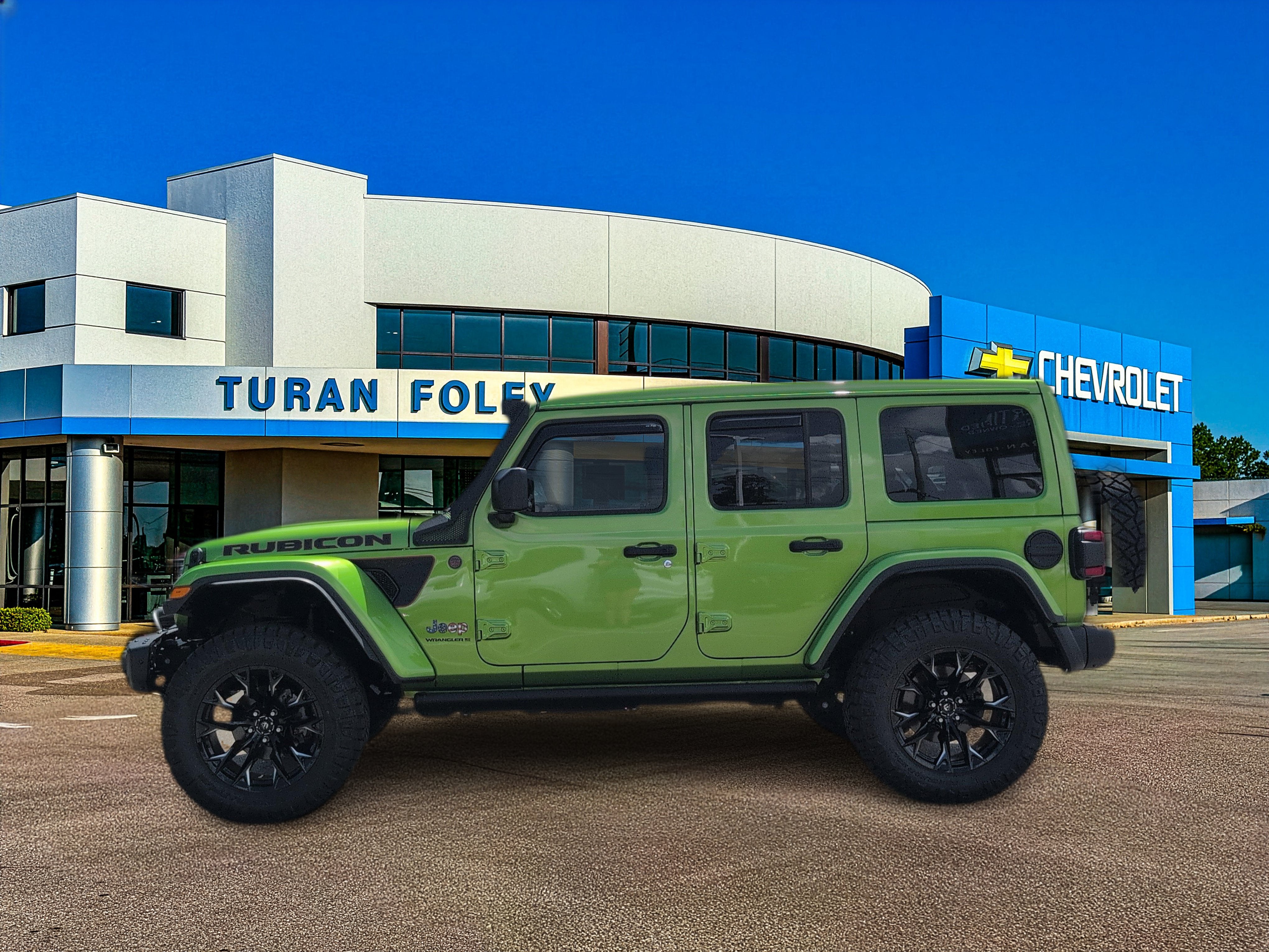 2025 Jeep Wrangler 4-Door Recon 4x4