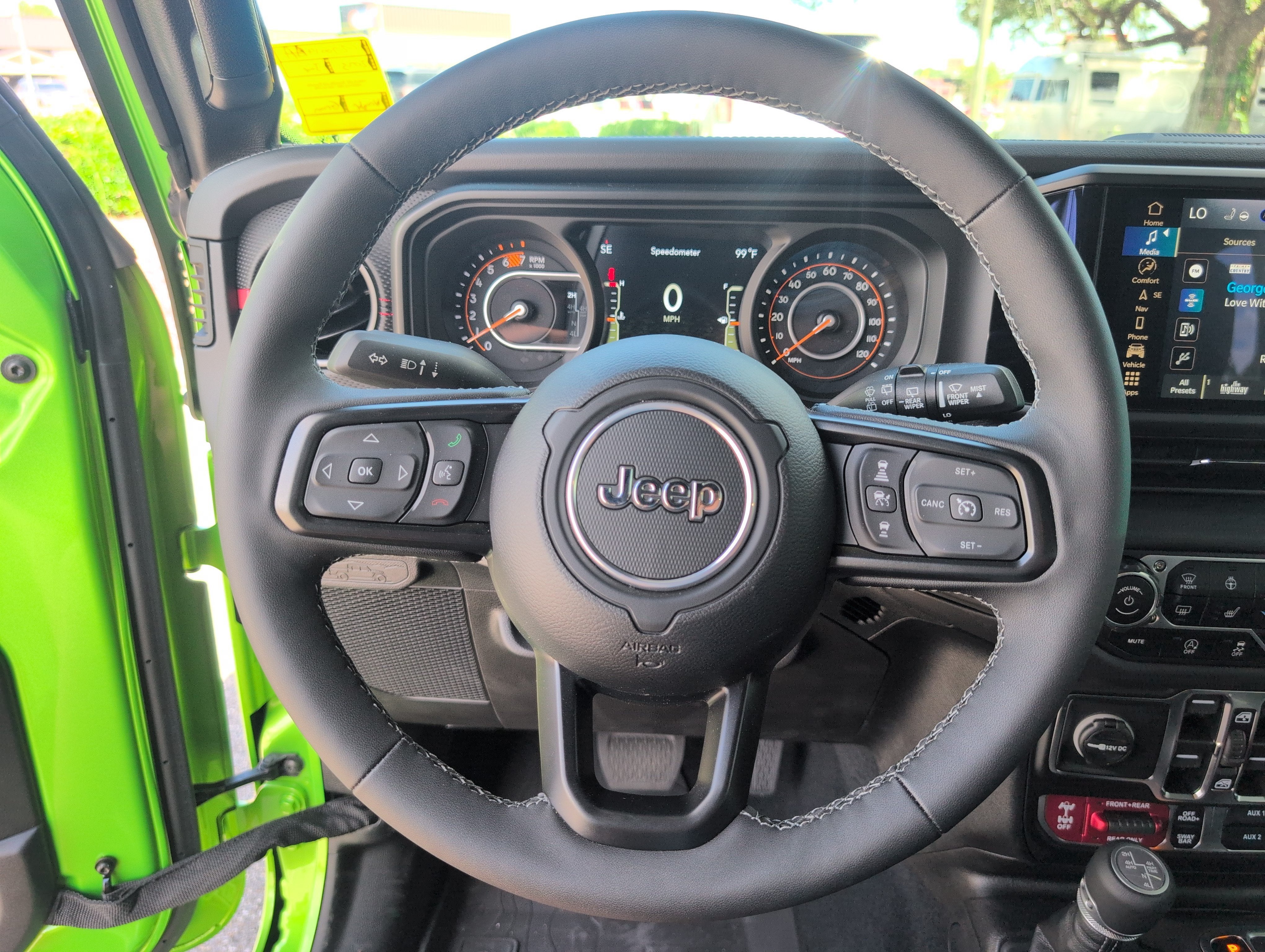 2025 Jeep Wrangler 4-Door Recon 4x4