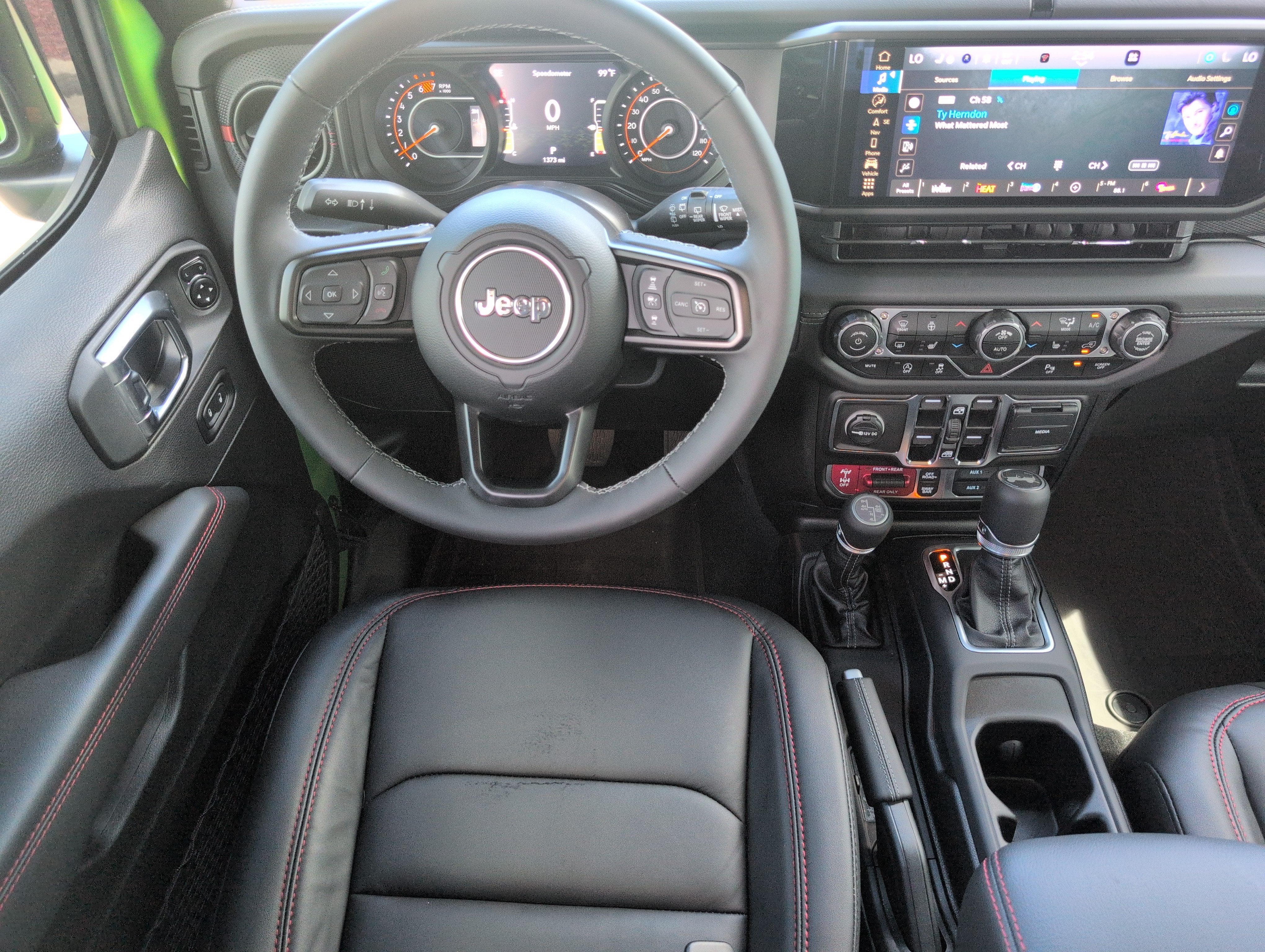 2025 Jeep Wrangler 4-Door Recon 4x4