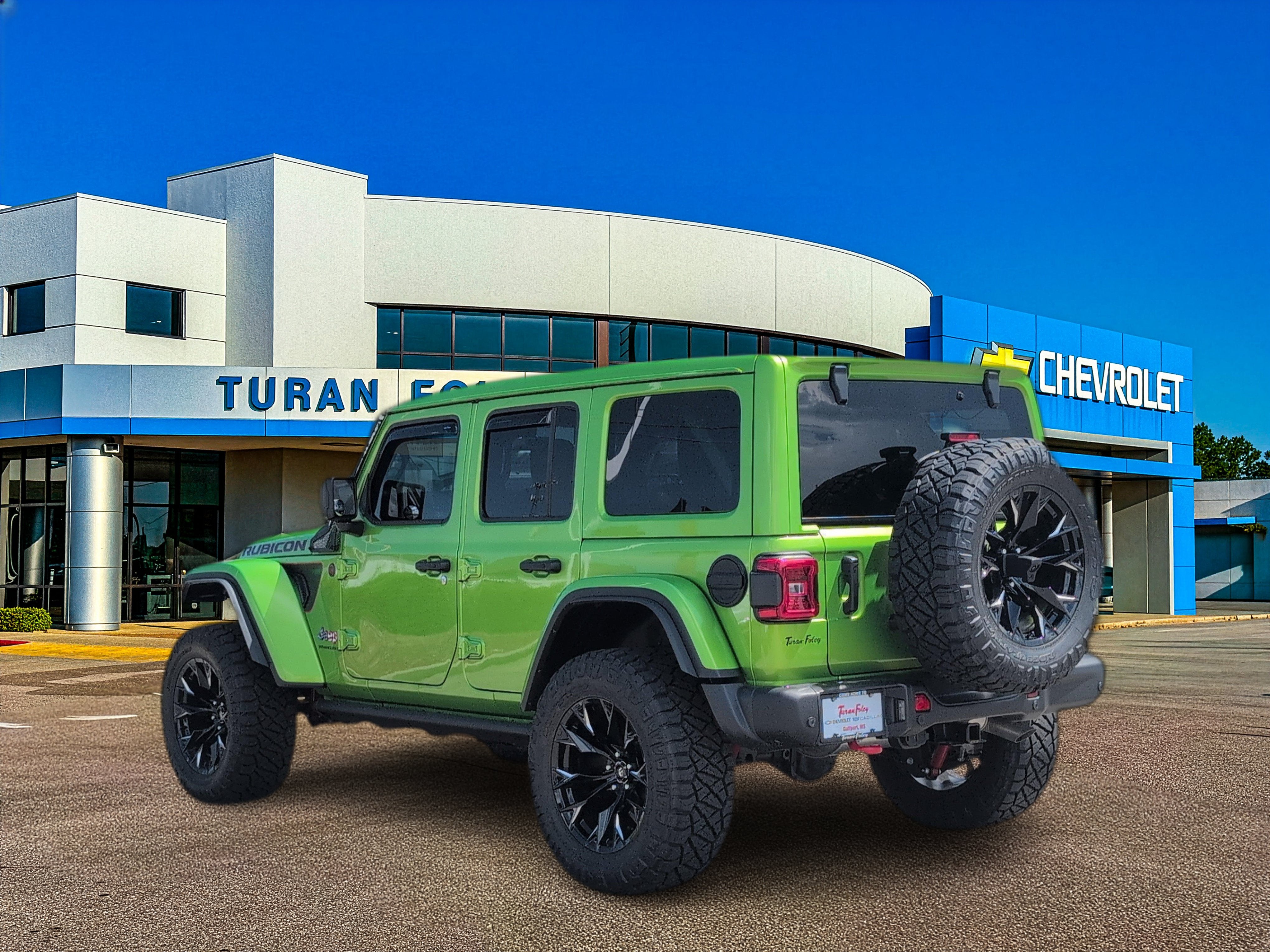 2025 Jeep Wrangler 4-Door Recon 4x4