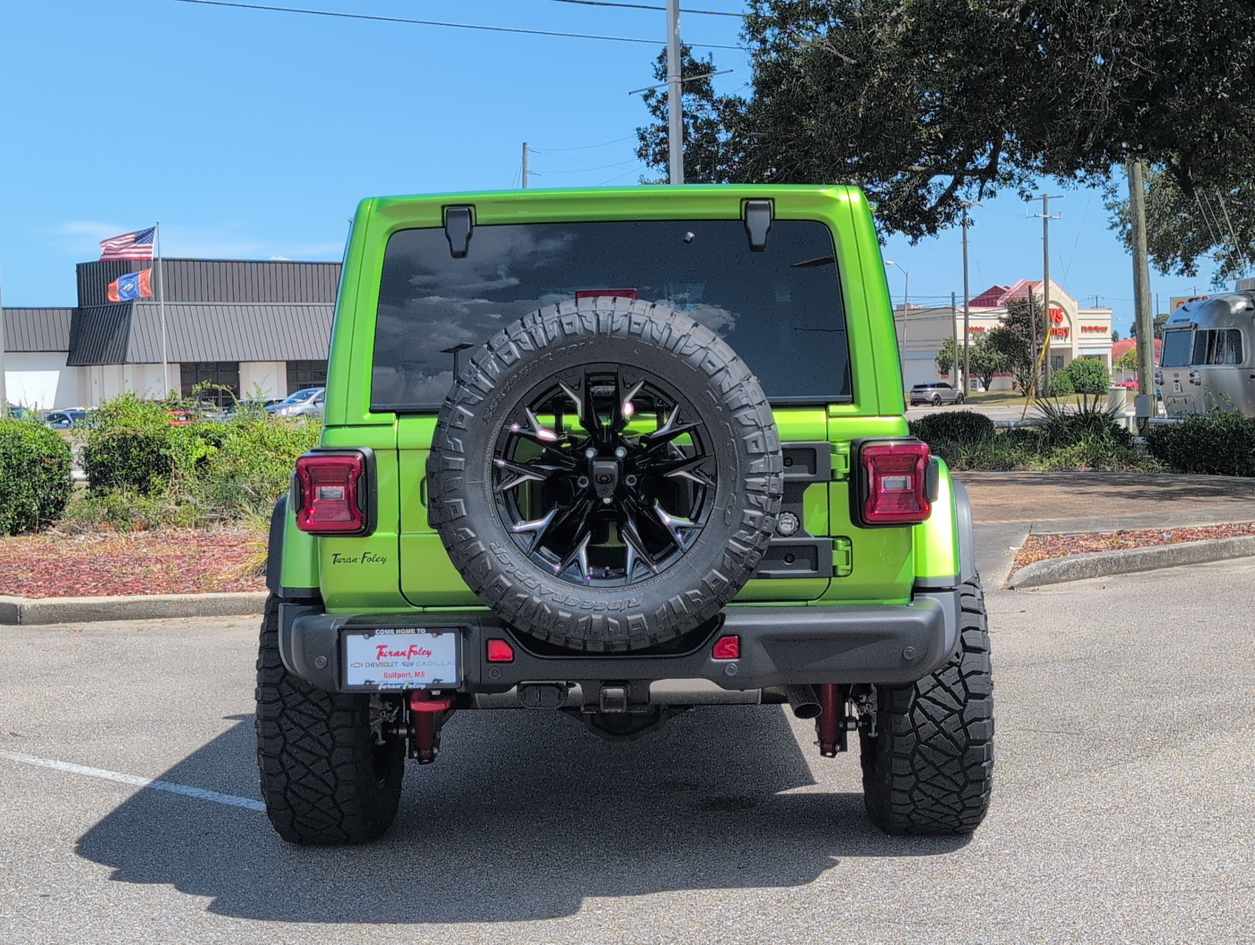 2025 Jeep Wrangler 4-Door Recon 4x4