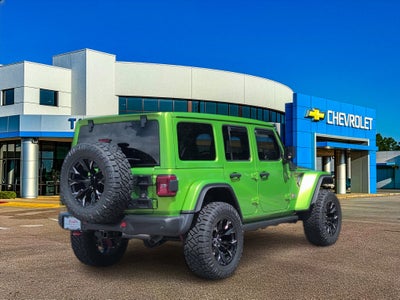 2025 Jeep Wrangler 4-Door Recon 4x4