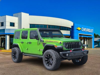 2025 Jeep Wrangler 4-Door Recon 4x4