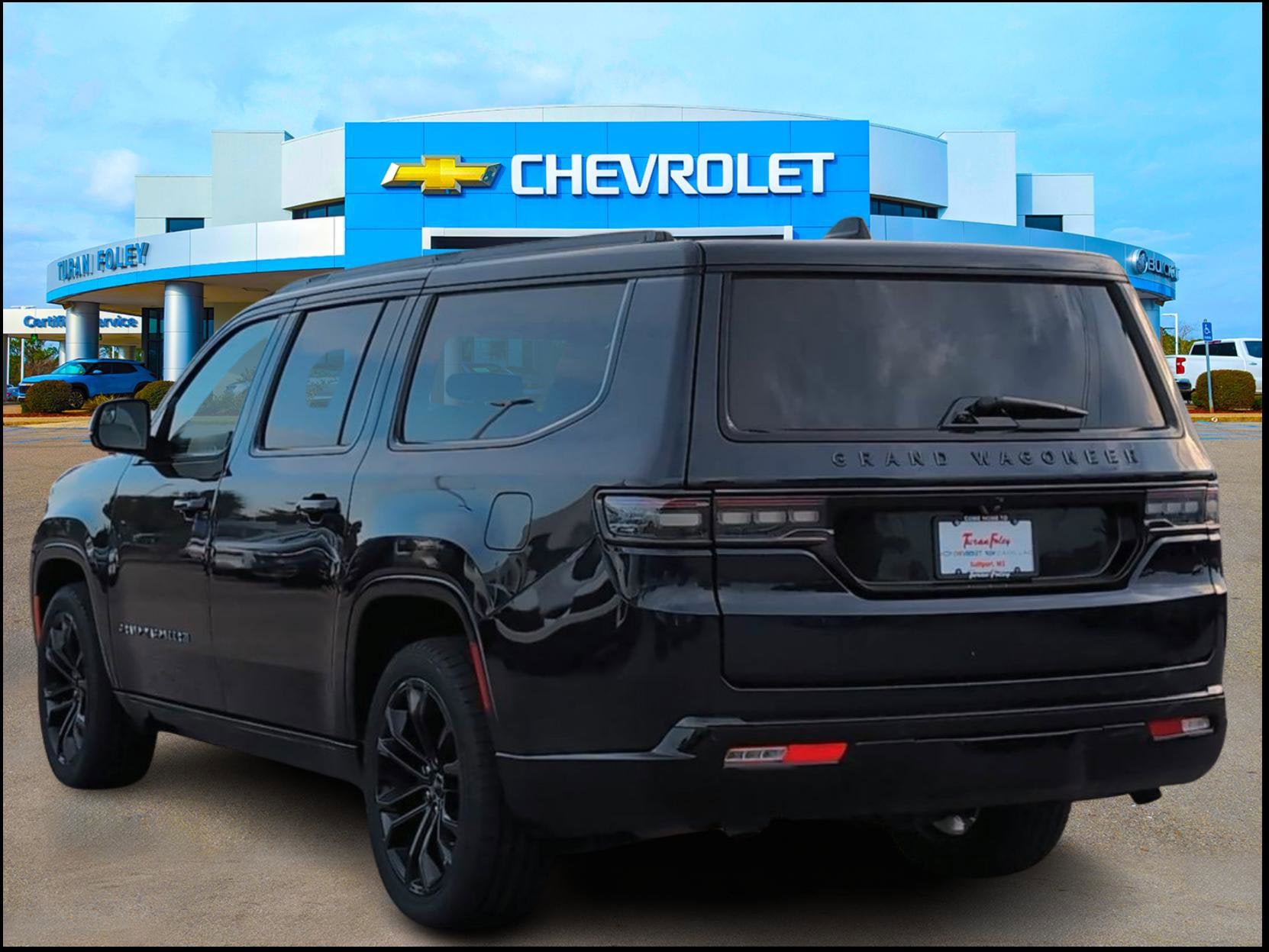 2024 Jeep Grand Wagoneer L Series II 4x4