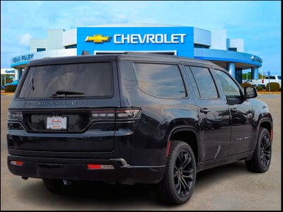 2024 Jeep Grand Wagoneer L Series II 4x4