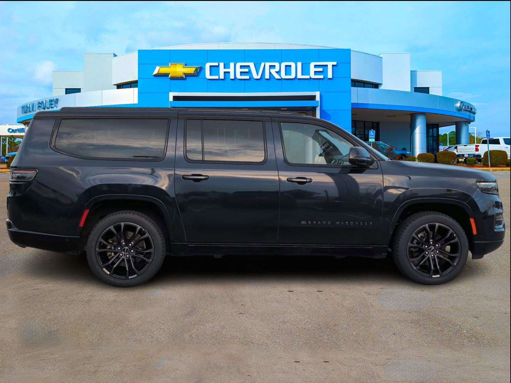 2024 Jeep Grand Wagoneer L Series II 4x4