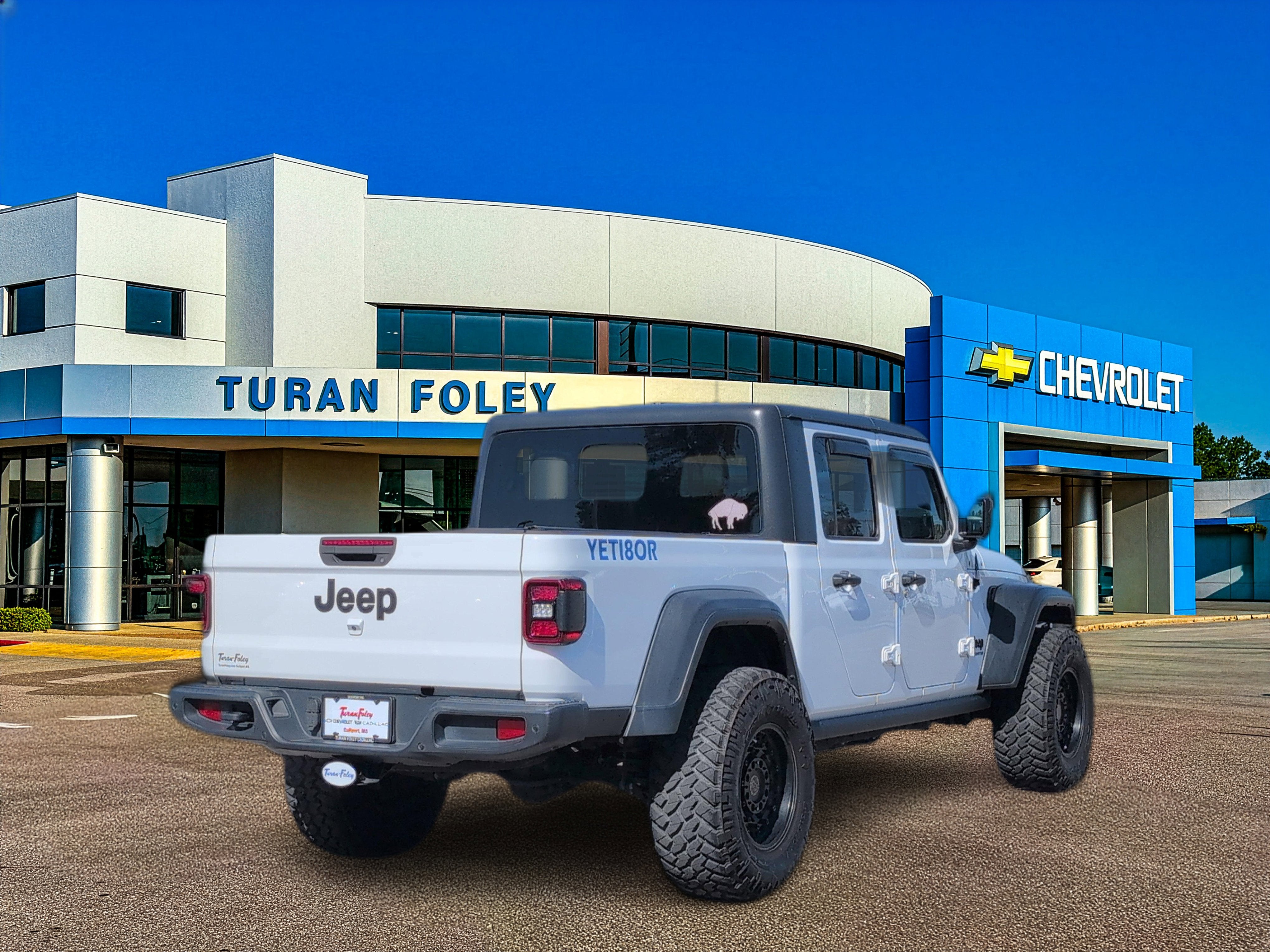 2020 Jeep Gladiator Sport S 4X4