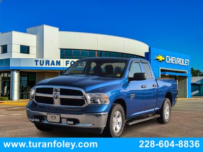 2019 RAM 1500 Classic Tradesman Quad Cab 4x2 6'4" Box