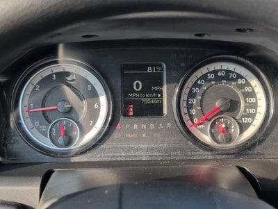 2019 RAM 1500 Classic Tradesman Quad Cab 4x2 6'4" Box