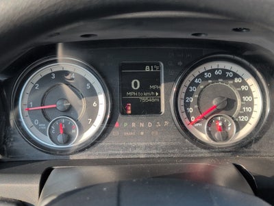 2019 RAM 1500 Classic Tradesman Quad Cab 4x2 6'4" Box