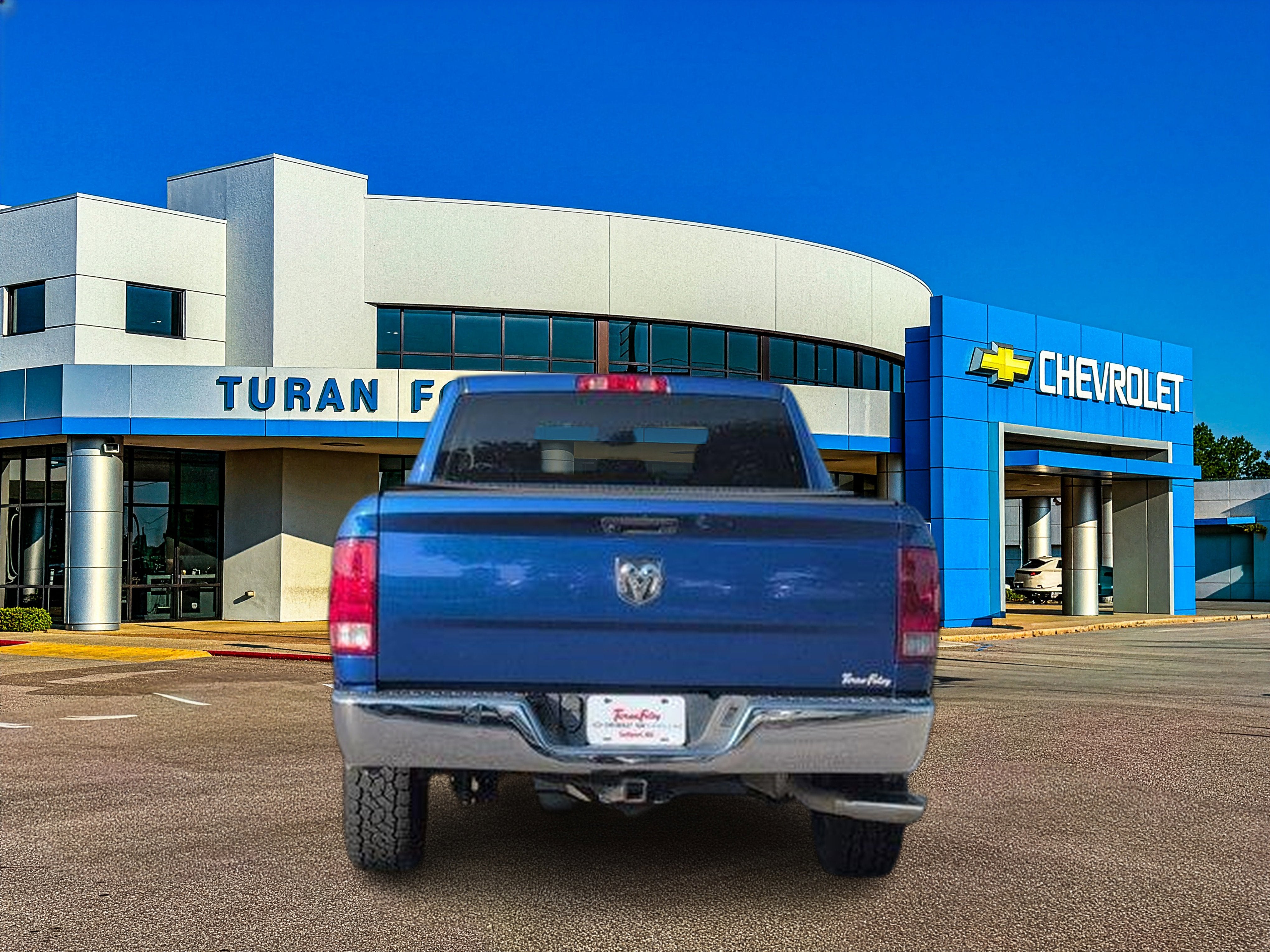 2019 RAM 1500 Classic Tradesman Quad Cab 4x2 6'4" Box