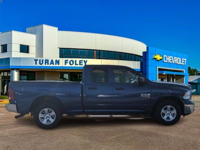 2019 RAM 1500 Classic Tradesman Quad Cab 4x2 6'4" Box