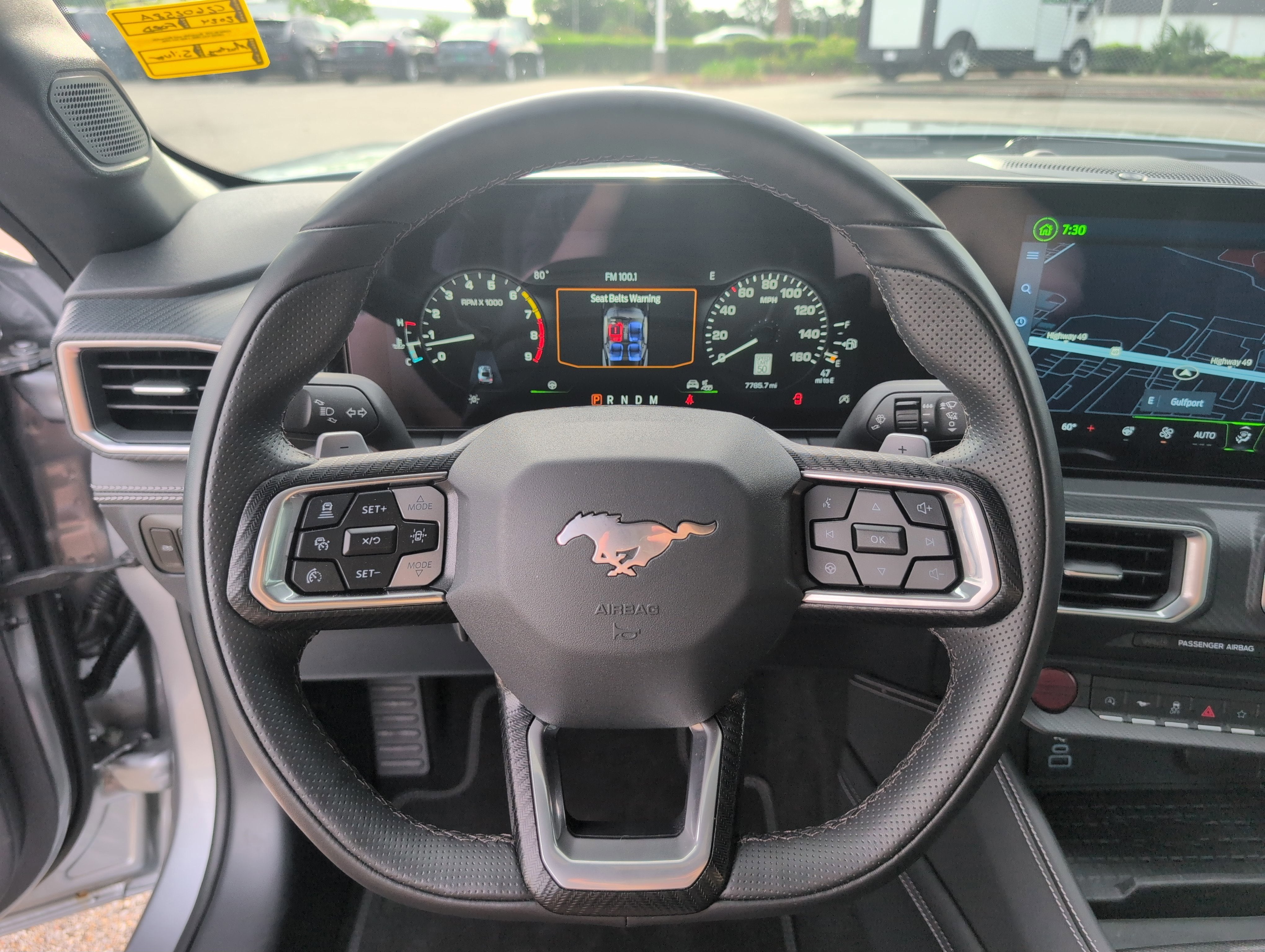 2024 Ford Mustang GT Premium Fastback