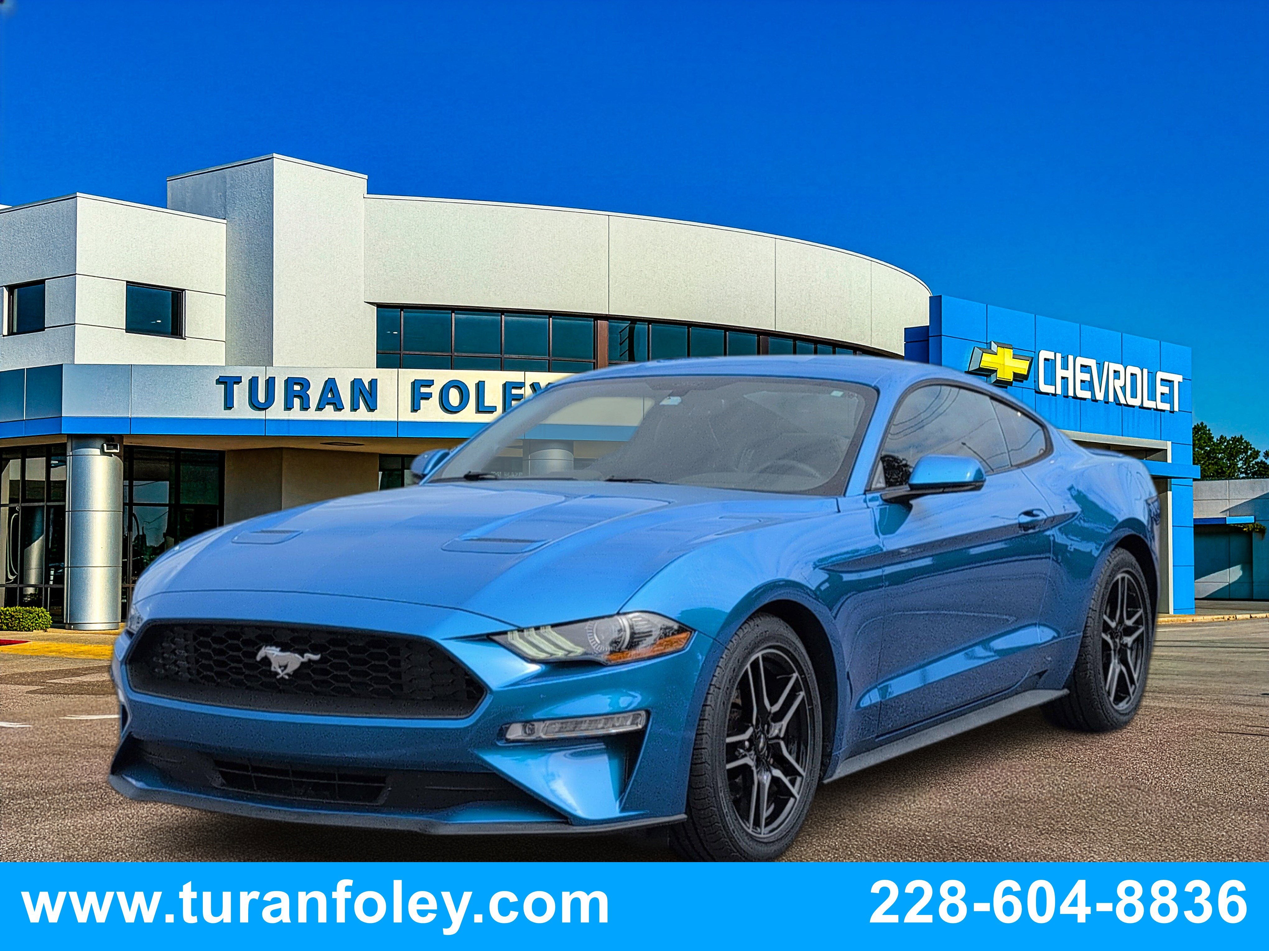 2019 Ford Mustang EcoBoost Premium