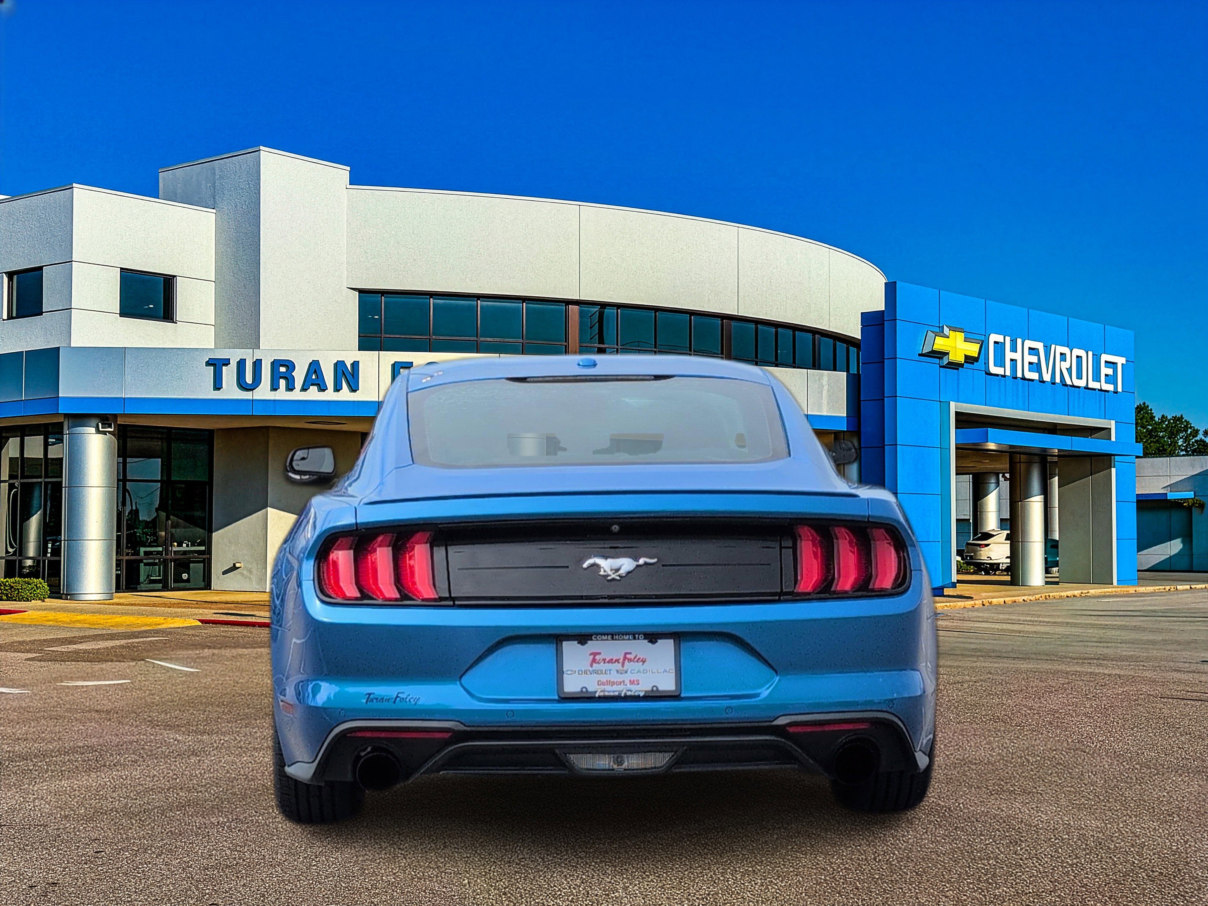 2019 Ford Mustang EcoBoost Premium